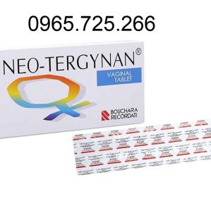 Viên đặt âm đạo Neo-Tergynan trị viêm âm đạo (1 vỉ * 10 viên)