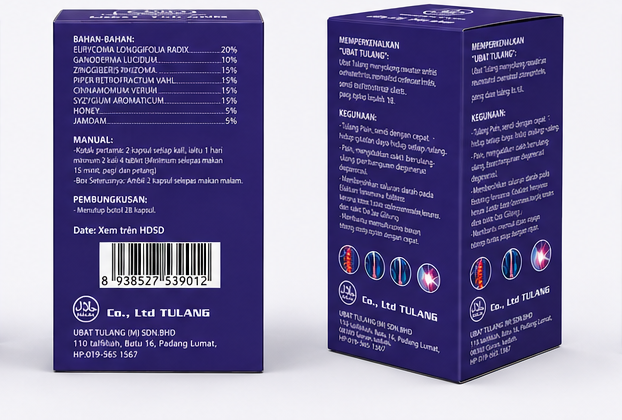 Ubat Tulang – Hỗ Trợ Xương Khớp Hiệu Quả - Ảnh 3